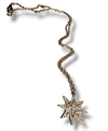 14kt Gold-Plated Link Charmed Necklace