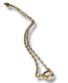 14kt Gold-Plated Link Charmed Necklace