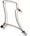 14kt Gold-Plated Link Charmed Necklace