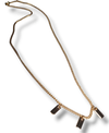 14kt Gold-Plated Link Charmed Necklace