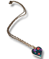14kt Gold-Plated Link Charmed Necklace