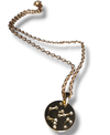 14kt Gold-Plated Zodiac Charm