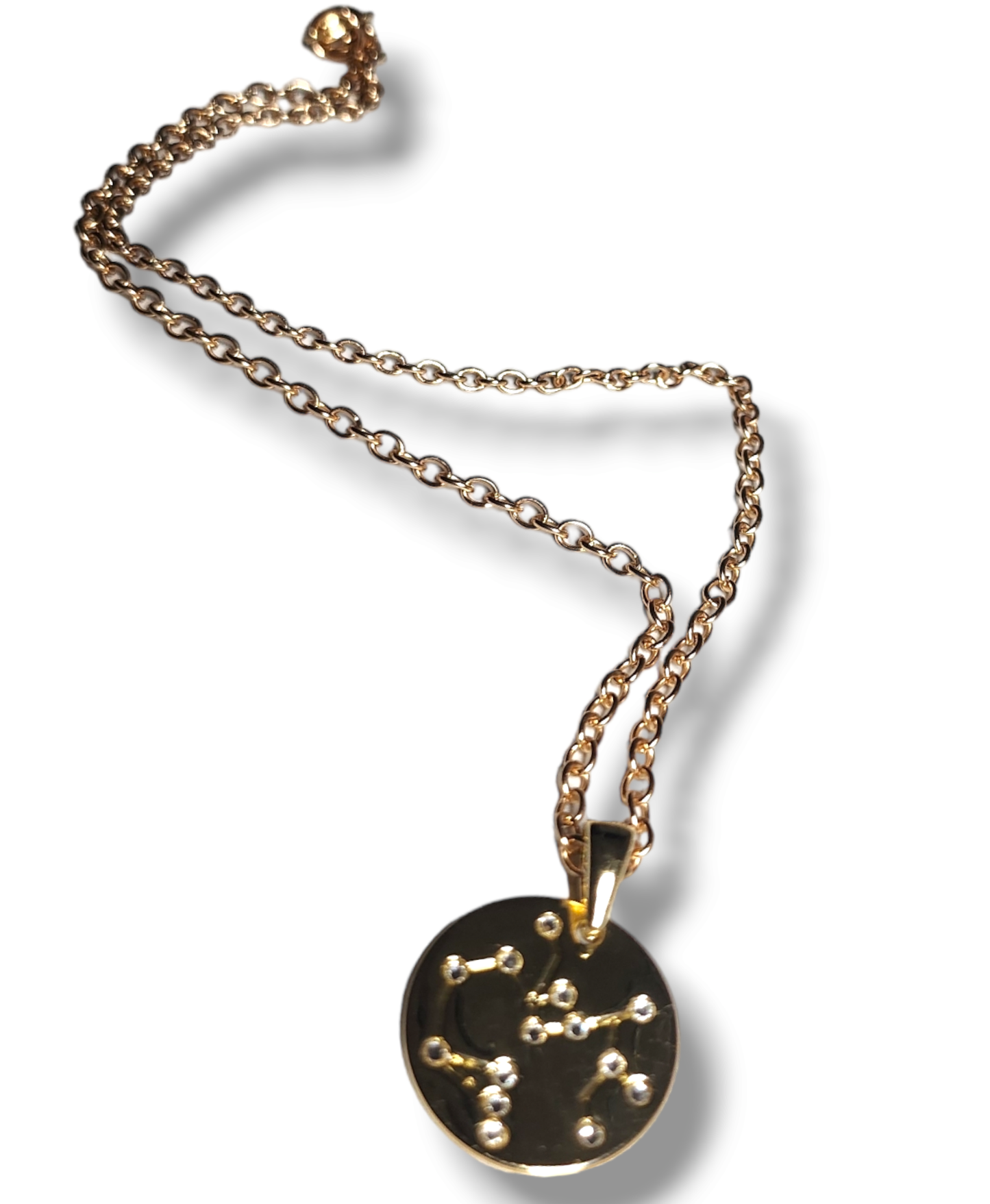 14kt Gold-Plated Zodiac Charm