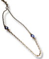14kt Gold-Plated Link Charmed Necklace