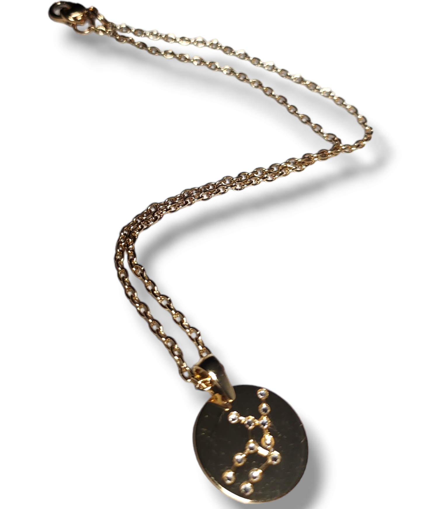14kt Gold-Plated Zodiac Charm