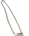 14kt Gold-Plated Link Charmed Necklace