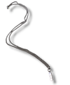 Silver linked charmed Constellation/Zodiac/Month