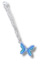 Silver linked charmed bracelets
