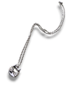 Silver linked charmed necklaces