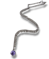 Silver linked charmed Constellation/Zodiac/Month