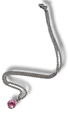 Silver linked charmed Constellation/Zodiac/Month