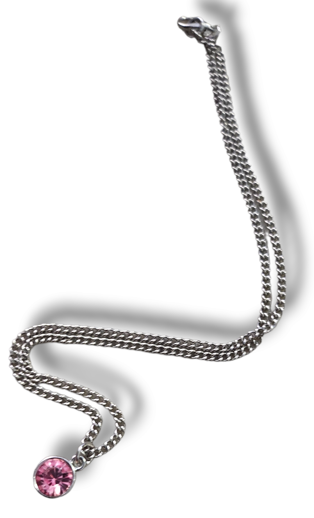 Silver linked charmed Constellation/Zodiac/Month