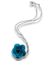 Silver linked charmed necklaces