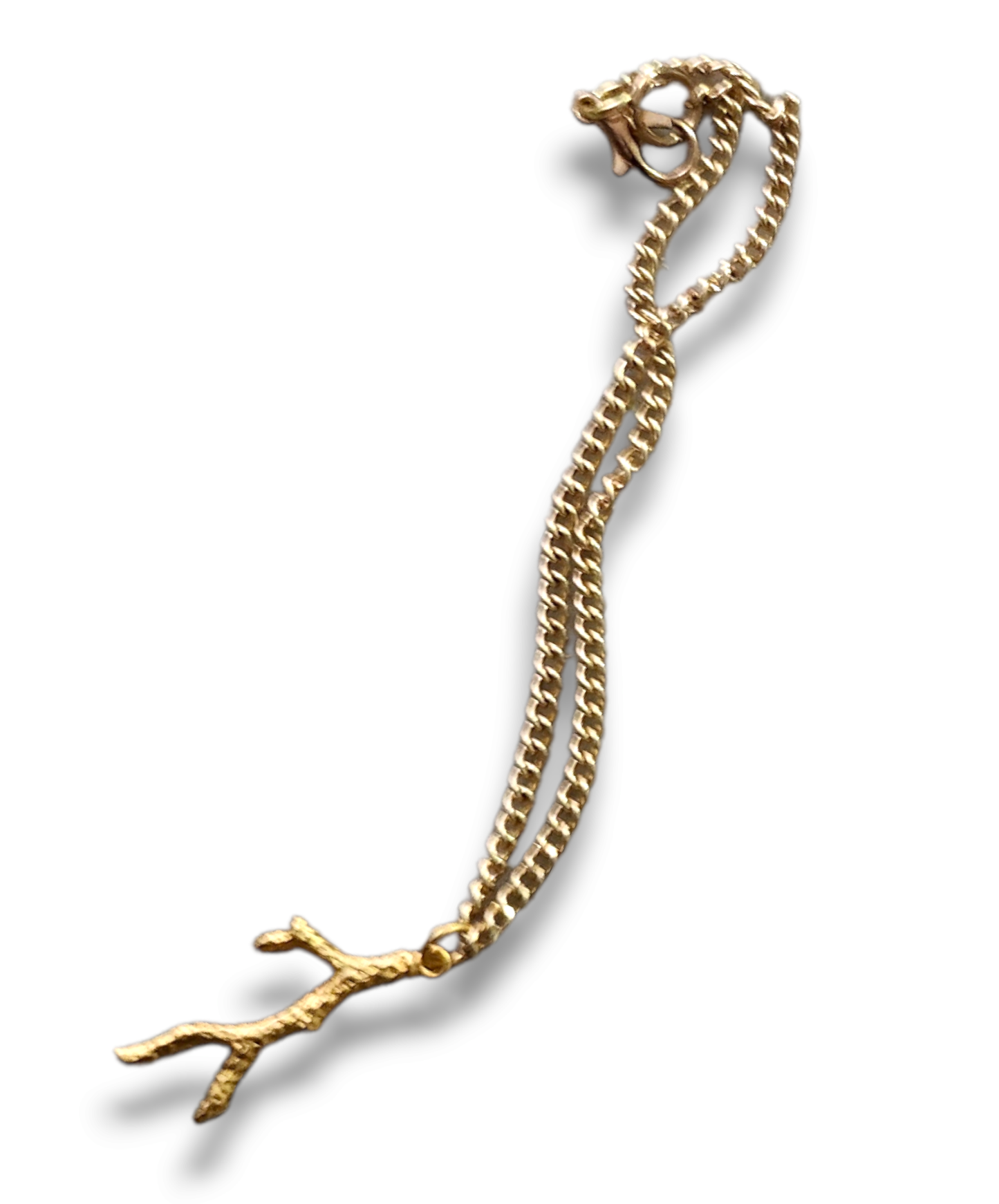 14kt Gold-Plated Link Charmed Bracelet