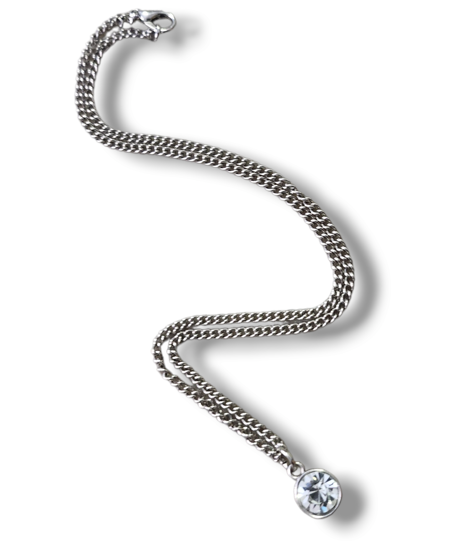 Silver linked charmed Constellation/Zodiac/Month