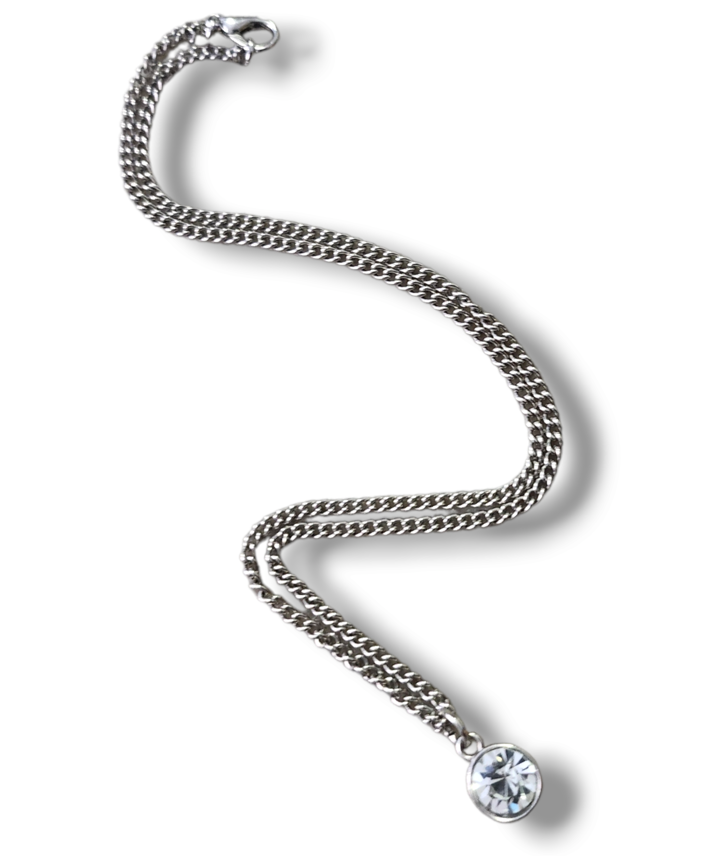 Silver linked charmed Constellation/Zodiac/Month