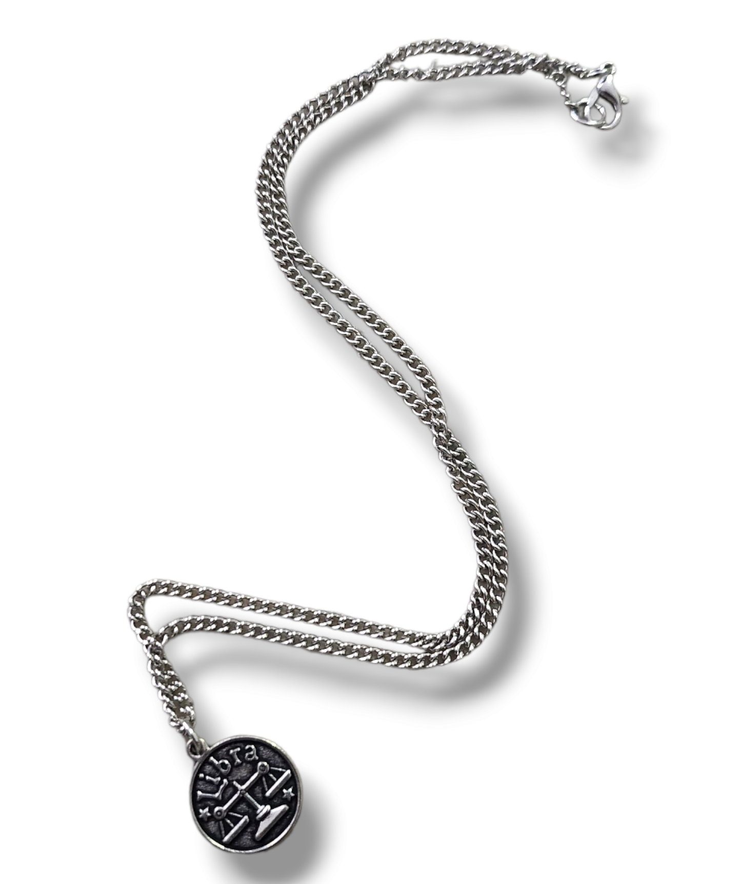 Silver linked charmed Constellation/Zodiac/Month