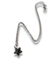 Silver linked charmed necklaces