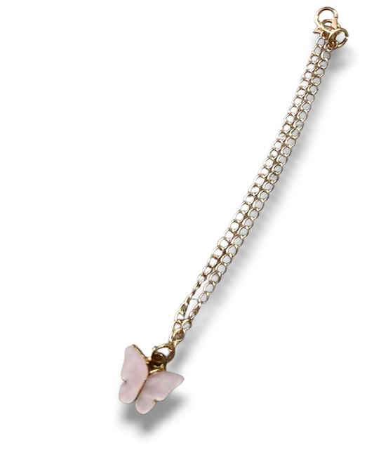 14kt Gold-Plated Link Charmed Bracelet