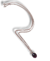 Silver linked charmed Constellation/Zodiac/Month
