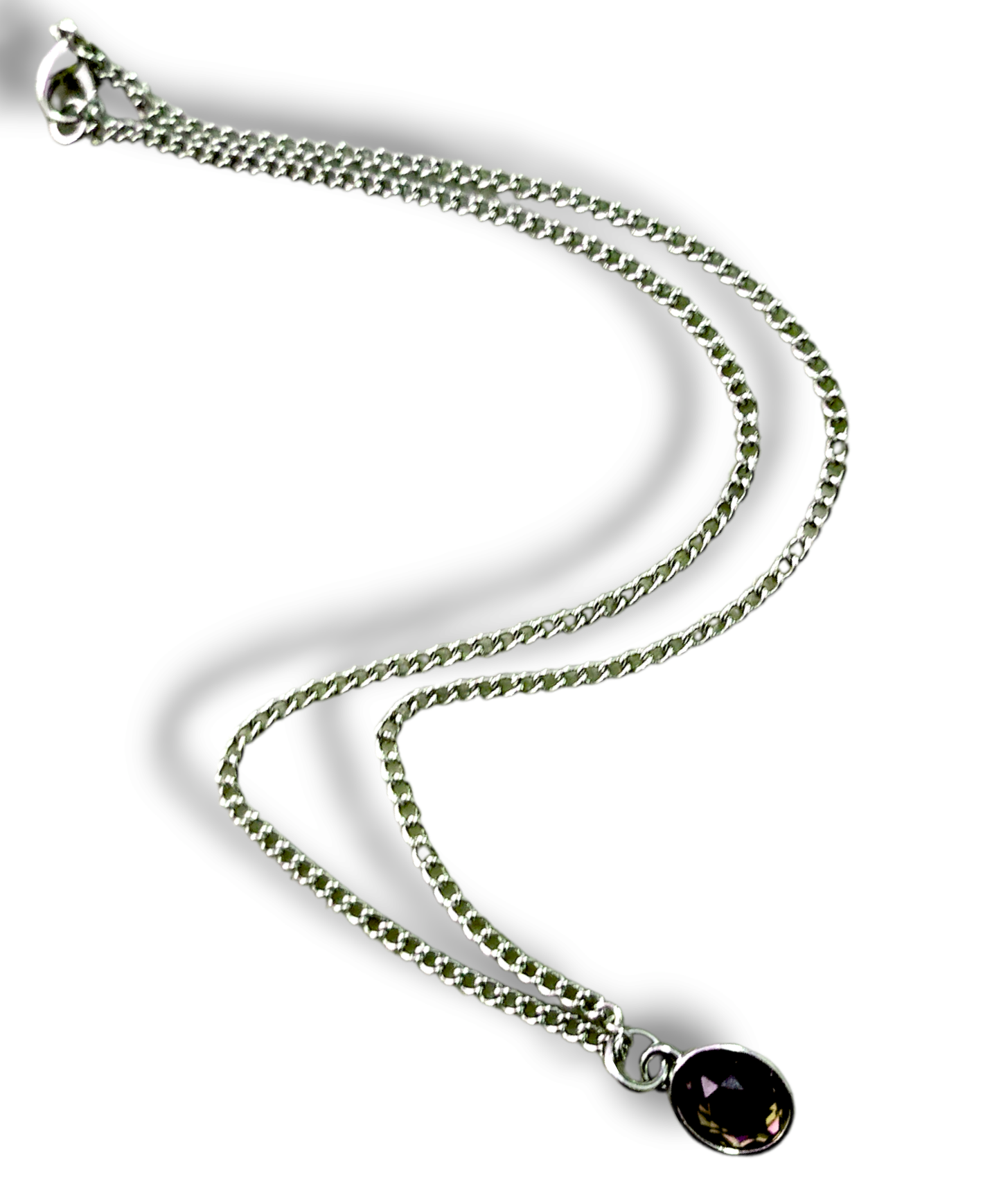 Silver linked charmed Constellation/Zodiac/Month