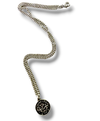 Silver linked charmed Constellation/Zodiac/Month