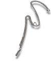 Silver linked charmed Constellation/Zodiac/Month
