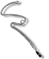 Silver linked charmed Constellation/Zodiac/Month