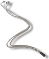 Silver linked charmed Constellation/Zodiac/Month