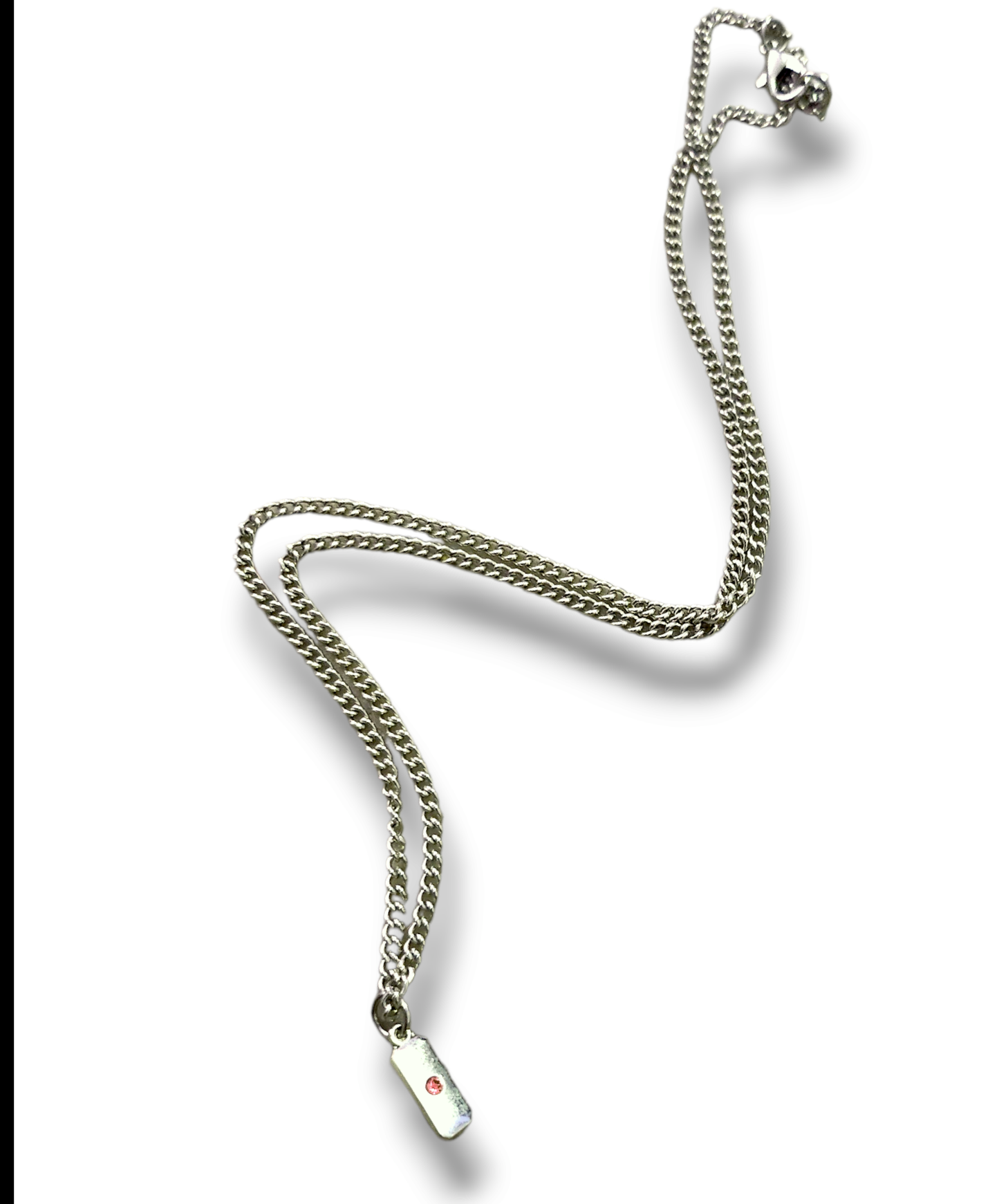 Silver linked charmed Constellation/Zodiac/Month