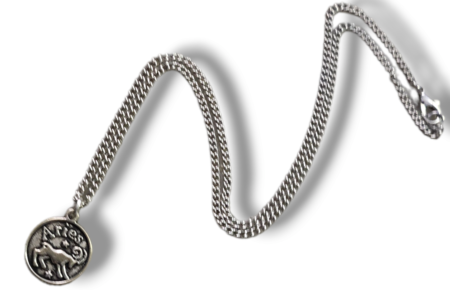 Silver linked charmed Constellation/Zodiac/Month