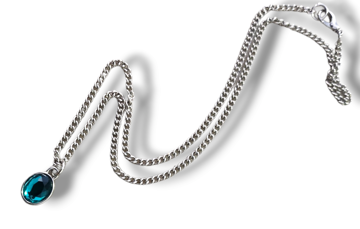 Silver linked charmed Constellation/Zodiac/Month