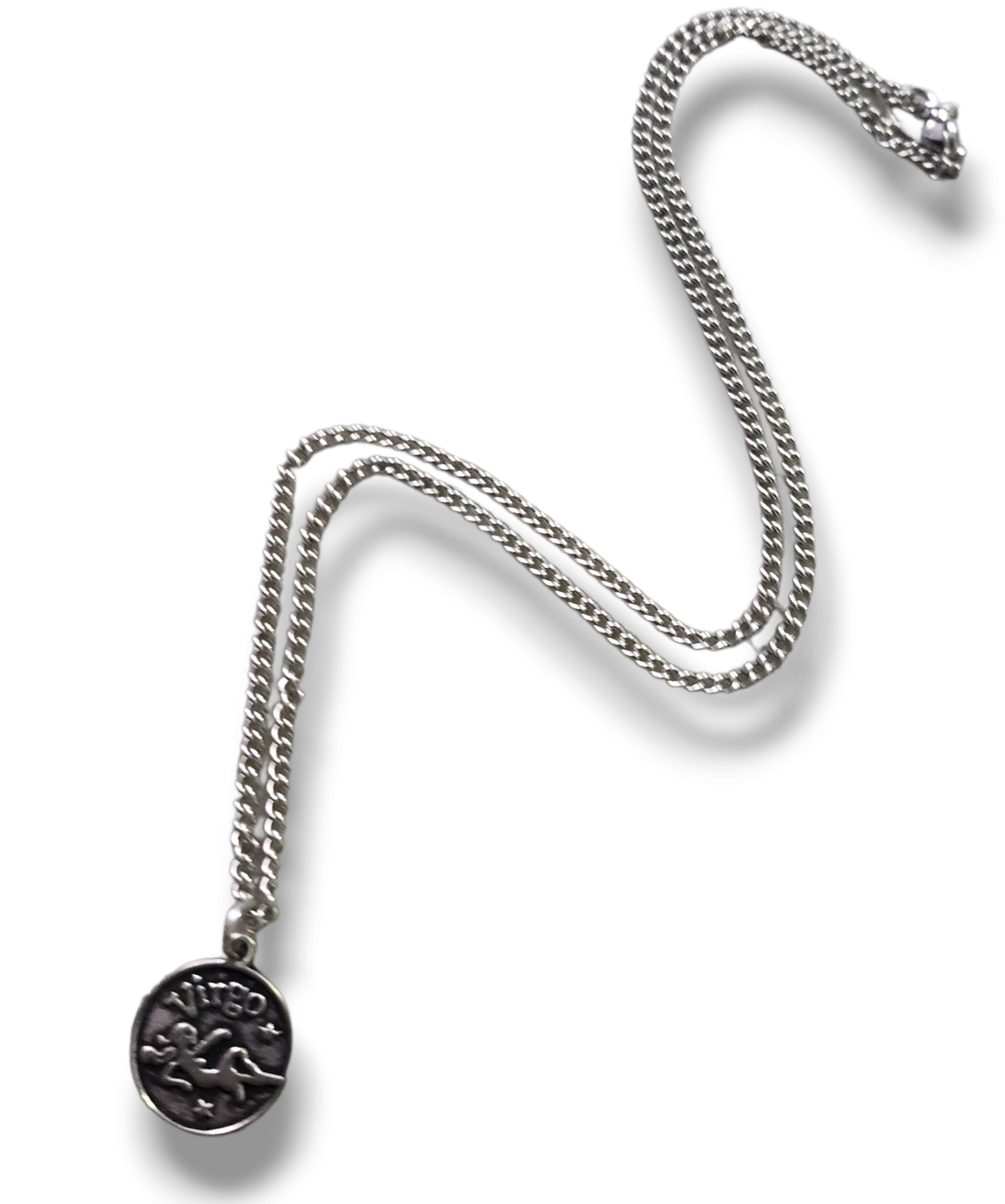 Silver linked charmed Constellation/Zodiac/Month
