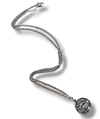Silver linked charmed Constellation/Zodiac/Month