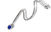 Silver linked charmed Constellation/Zodiac/Month