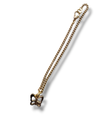 14kt Gold-Plated Link Charmed Bracelet