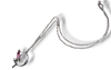 Silver linked charmed necklaces