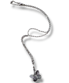 Silver linked charmed necklaces