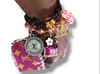 Inspired LV Fuchsia charmed