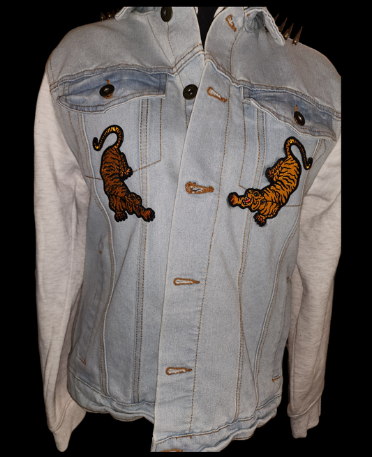Carneally - Tiger Flatback Gem Jacket