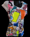Kalidescope- Patchwork T-Shirt