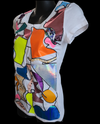 Kalidescope- Patchwork T-Shirt