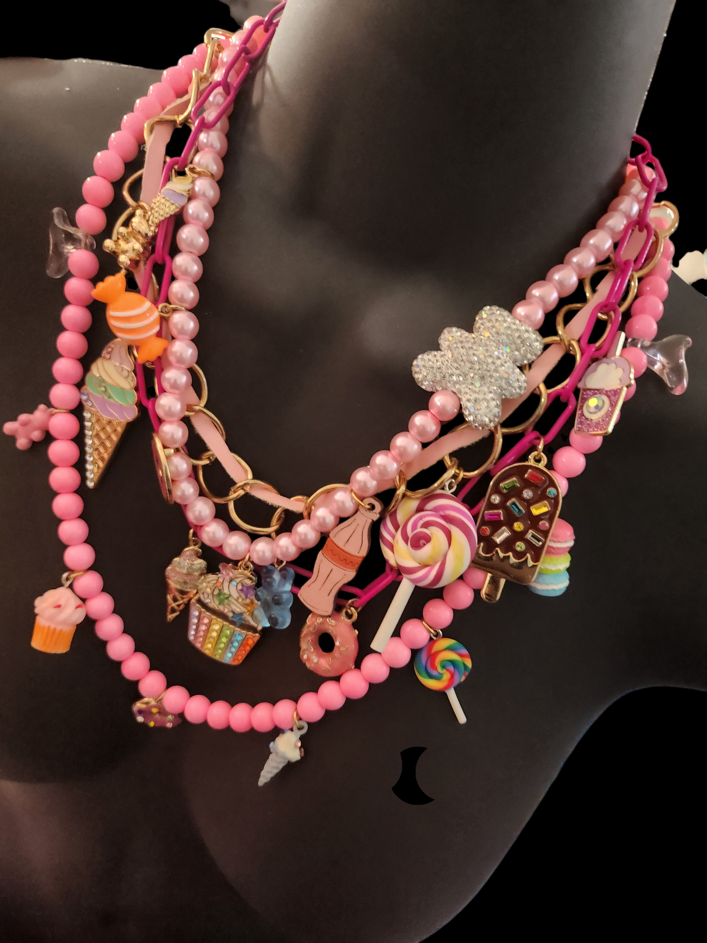 Sweet Tooth Candy Shop Necklaces