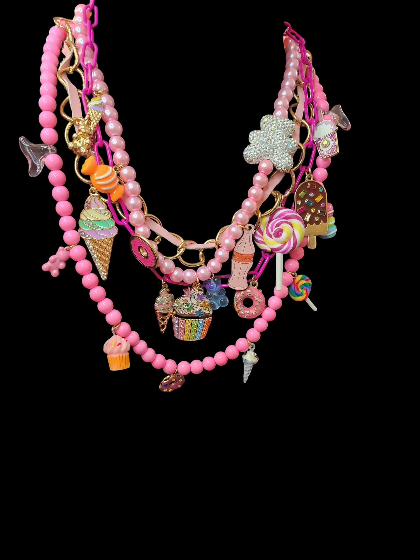 Sweet Tooth Candy Shop Necklaces