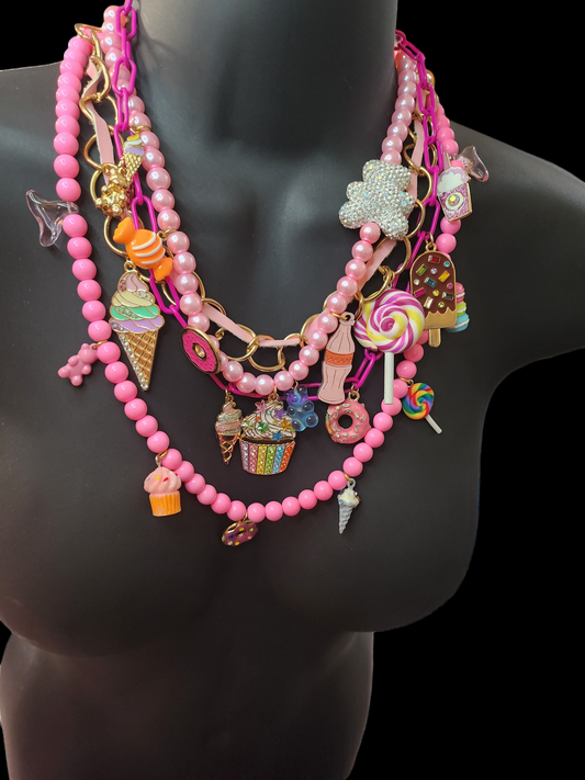 Sweet Tooth Candy Shop Necklaces