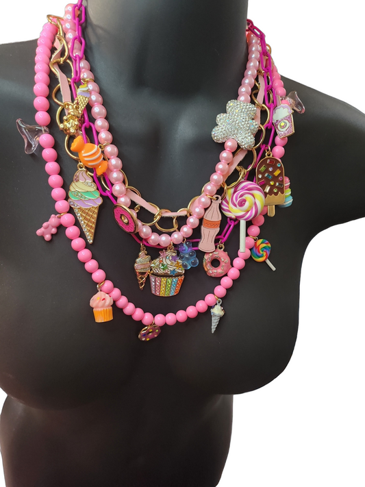 Sweet Tooth Candy Shop Necklaces