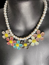 Pearls & Studded Flowers
