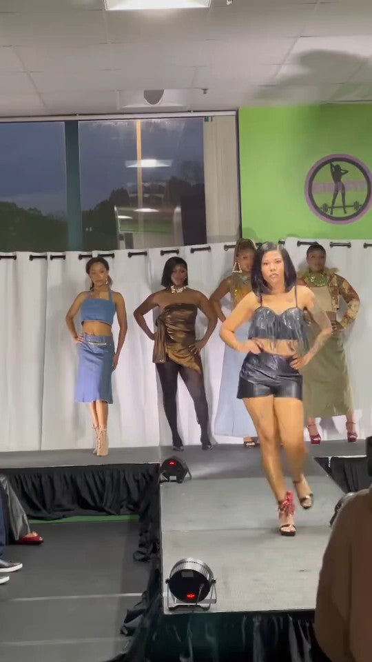 Looking Glass Pee-A-Boo Fringed Bralette