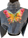 L.O.V.E. Denim & Sequin jacket
