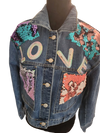 L.O.V.E. Denim & Sequin jacket